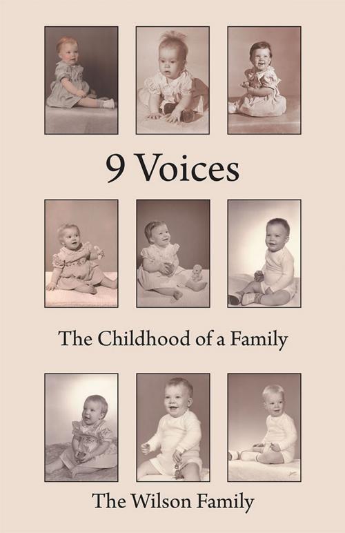 Cover of the book 9 Voices by The Wilson Family, iUniverse