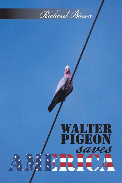 Cover of the book Walter Pigeon Saves America by Richard Baron, AuthorHouse