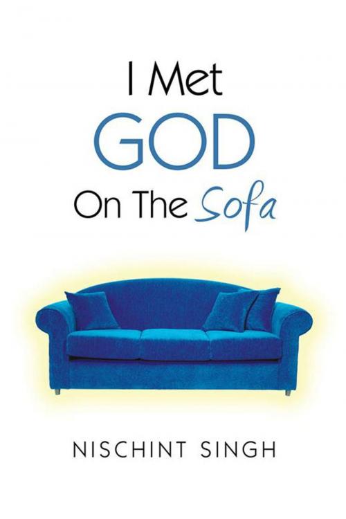 Cover of the book I Met God on the Sofa by Latresa Rice, AuthorHouse UK