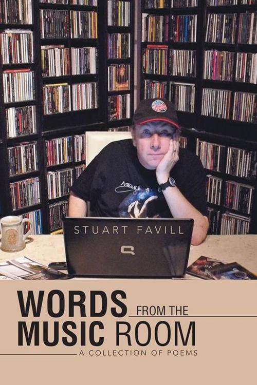 Cover of the book Words from the Music Room by Stuart Favill, AuthorHouse UK