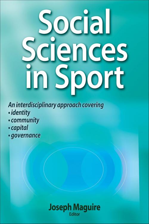 Cover of the book Social Sciences in Sport by Joseph A. Maguire, Human Kinetics, Inc.