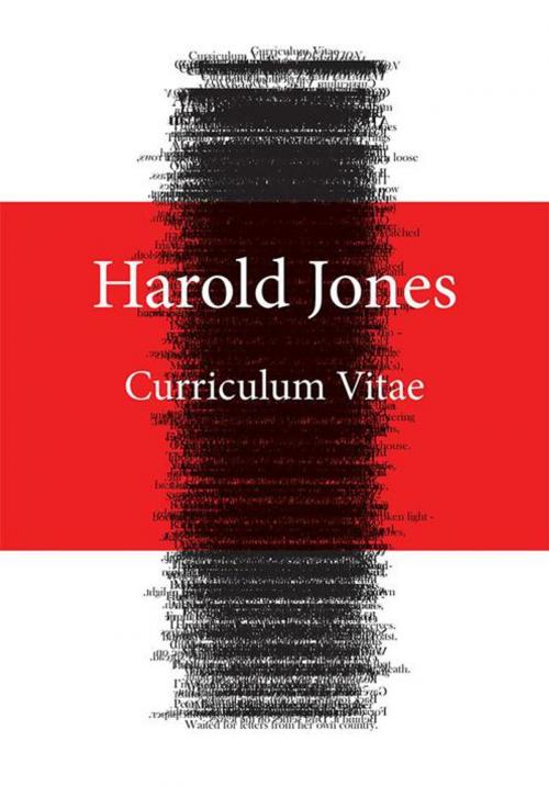 Cover of the book Curriculum Vitae by Harold Jones, Xlibris NZ