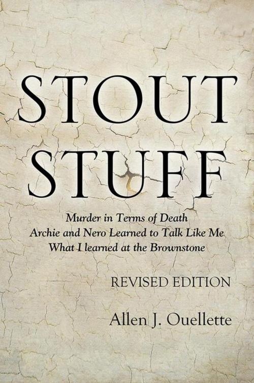 Cover of the book Stout Stuff by Allen J. Ouellette, Xlibris US