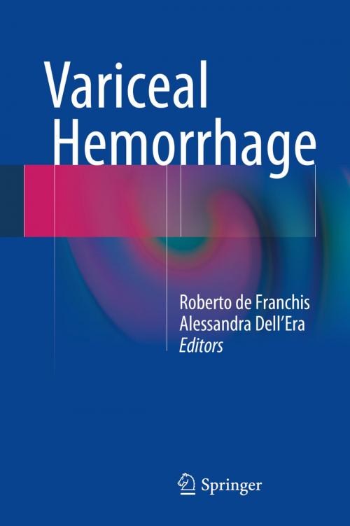 Cover of the book Variceal Hemorrhage by , Springer New York