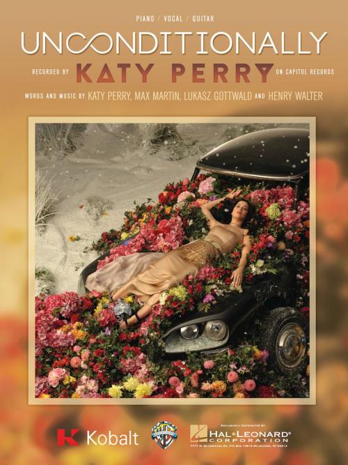 Cover of the book Unconditionally by Katy Perry, Hal Leonard