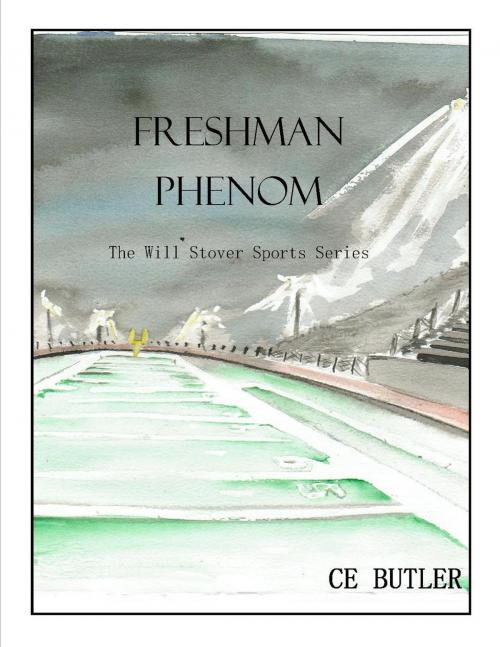 Cover of the book Freshman Phenom by CE Butler, CE Butler