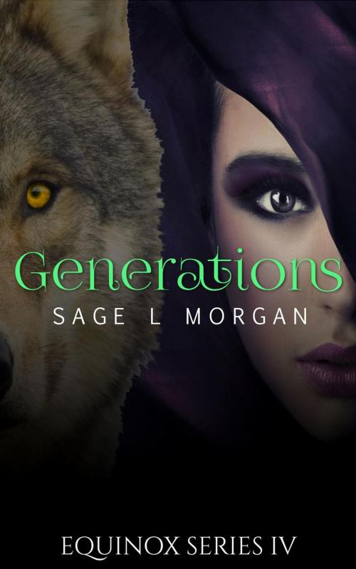 Cover of the book Equinox 4: Generations by Sage L. Morgan, Sage L. Morgan