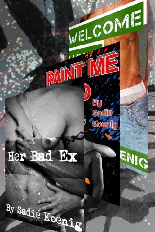 Cover of the book Sadie's Erotica Steamypack 3-in-1 by Sadie Koenig, Sadie Koenig
