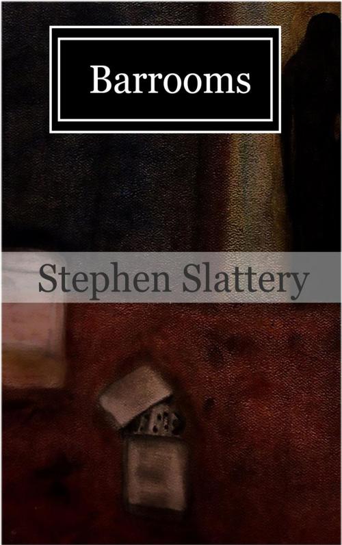 Cover of the book Barrooms by Stephen Slattery, Slate Run Publishing