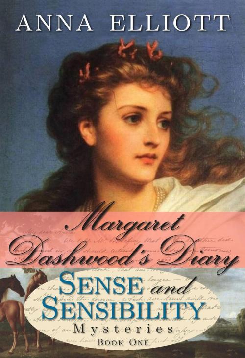 Cover of the book Margaret Dashwood's Diary by Anna Elliott, Wilton Press