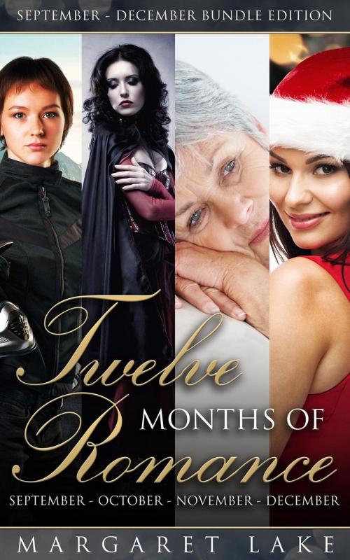 Cover of the book Twelve Months of Romance (September, October, November, December) by Margaret Lake, Jobree Publishing