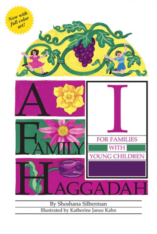 Cover of the book A Family Haggadah I, 2nd Edition by Rosalind Silberman, Lerner Publishing Group
