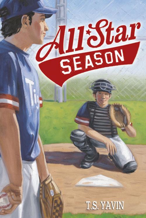 Cover of the book All-Star Season by T. S. Yavin, Lerner Publishing Group