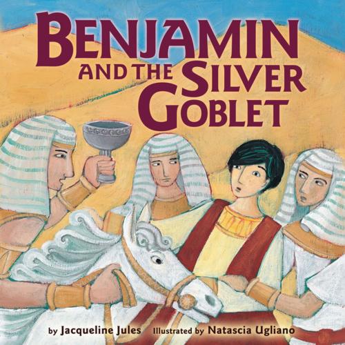 Cover of the book Benjamin and the Silver Goblet by Jacqueline Jules, Lerner Publishing Group