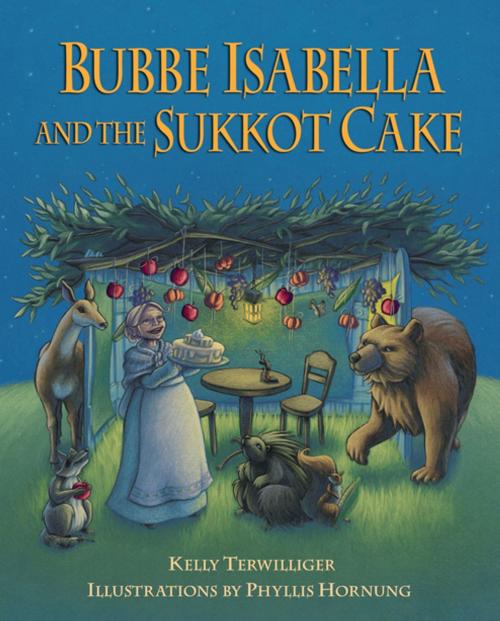 Cover of the book Bubbe Isabella and the Sukkot Cake by Kelly Terwilliger, Lerner Publishing Group