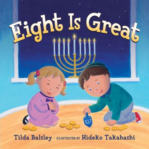 Cover of the book Eight Is Great by Tilda Balsley, Lerner Publishing Group