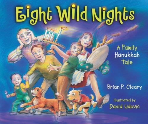 Cover of the book Eight Wild Nights by Brian P. Cleary, Lerner Publishing Group