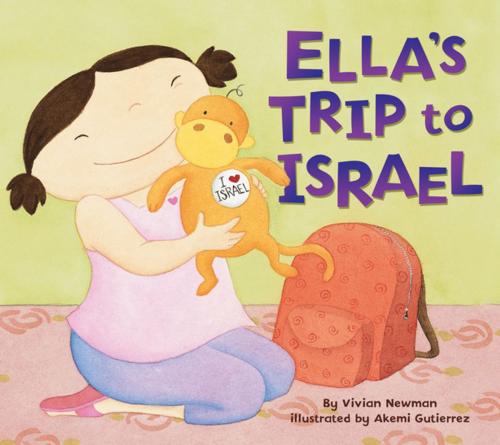 Cover of the book Ella's Trip to Israel by Vivian Bonnie Newman, Lerner Publishing Group