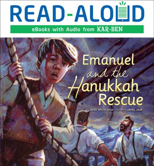 Cover of the book Emanuel and the Hanukkah Rescue by Heidi Smith Hyde, Lerner Publishing Group