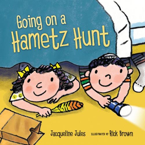 Cover of the book Going on a Hametz Hunt by Jacqueline Jules, Lerner Publishing Group