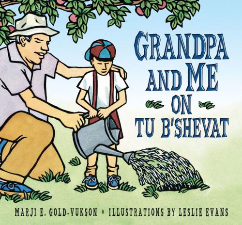 Cover of the book Grandpa And Me on Tu B'Shevat by Marji Gold-Vukson, Lerner Publishing Group