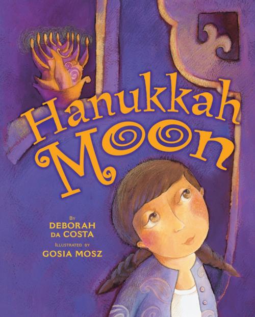 Cover of the book Hanukkah Moon by Deborah da Costa, Lerner Publishing Group
