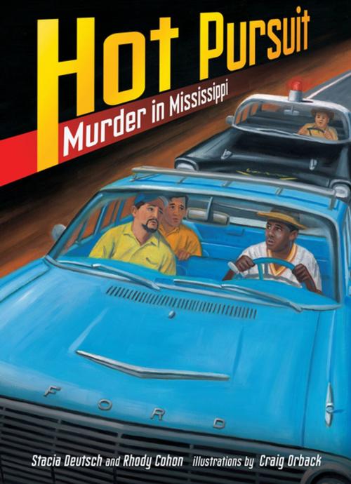 Cover of the book Hot Pursuit by Rhody Cohon, Stacia Deutsch, Lerner Publishing Group