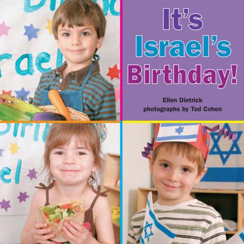 Cover of the book It's Israel's Birthday! by Ellen Dietrick, Lerner Publishing Group