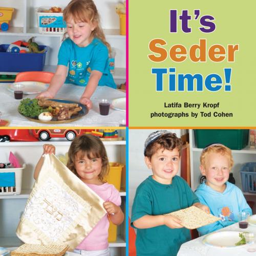 Cover of the book It's Seder Time! by Latifa Berry Kropf, Lerner Publishing Group