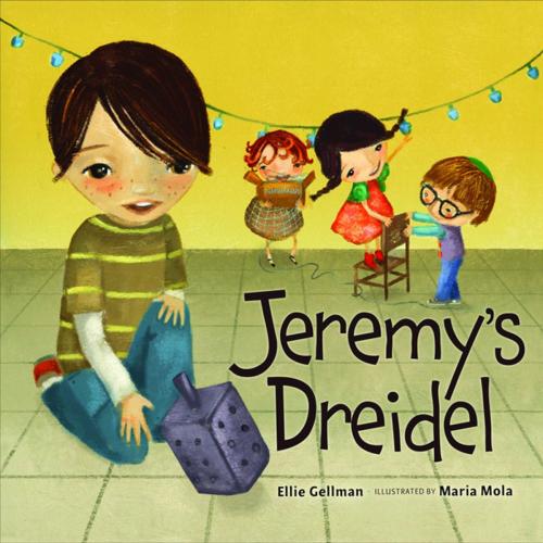 Cover of the book Jeremy's Dreidel by Ellie B. Gellman, Lerner Publishing Group
