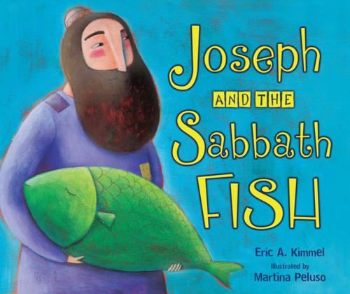 Cover of the book Joseph and the Sabbath Fish by Eric A. Kimmel, Lerner Publishing Group