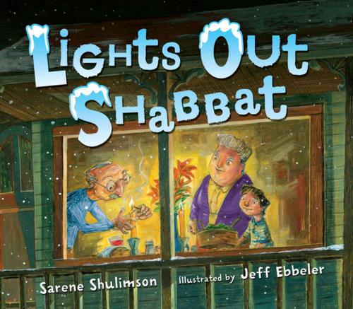 Cover of the book Lights Out Shabbat by Sarene Shulimson, Lerner Publishing Group