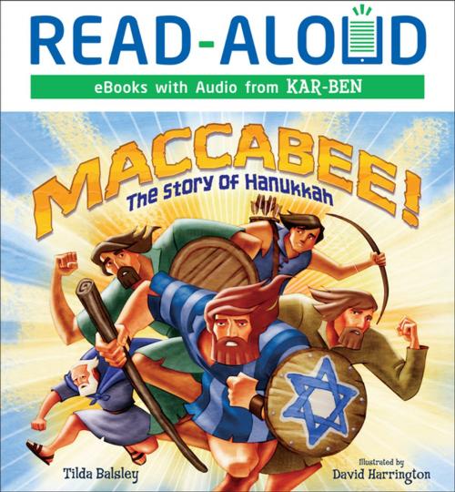 Cover of the book Maccabee! by Tilda Balsley, Lerner Publishing Group