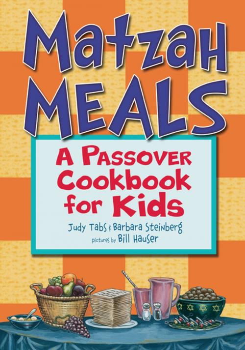Cover of the book Matzah Meals by Judy Tabs, Barbara Steinberg, Lerner Publishing Group