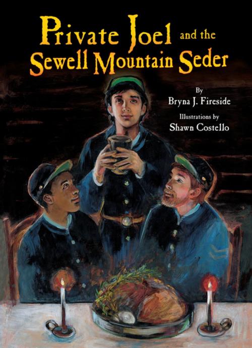Cover of the book Private Joel and the Sewell Mountain Seder by Bryna J. Fireside, Lerner Publishing Group
