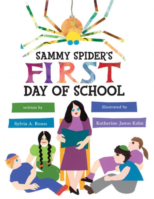 Cover of the book Sammy Spider's First Day of School by Sylvia A. Rouss, Lerner Publishing Group