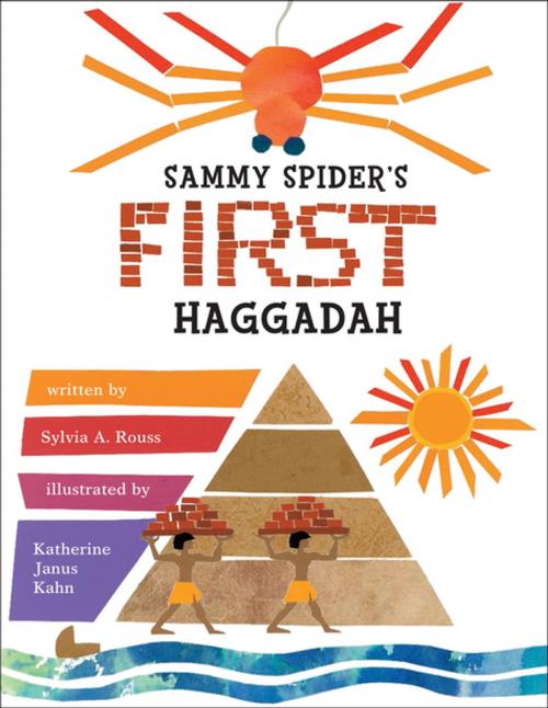Cover of the book Sammy Spider's First Haggadah by Sylvia A. Rouss, Lerner Publishing Group