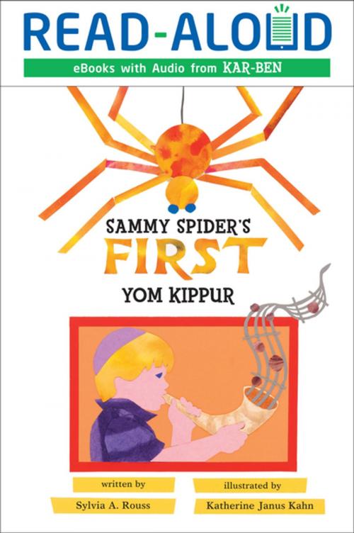 Cover of the book Sammy Spider's First Yom Kippur by Sylvia A. Rouss, Lerner Publishing Group