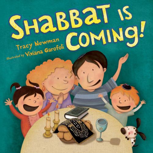 Cover of the book Shabbat Is Coming! by Tracy Newman, Lerner Publishing Group