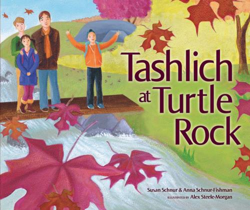 Cover of the book Tashlich at Turtle Rock by Anna Schnur-Fishman, Susan Schnur, Lerner Publishing Group