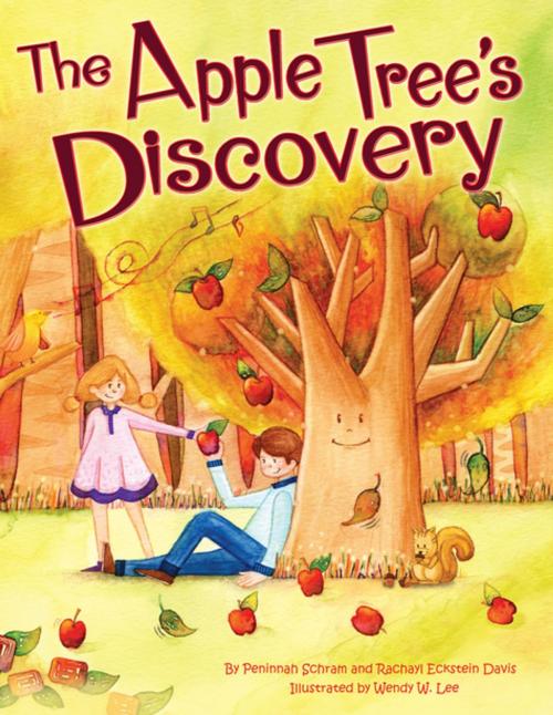 Cover of the book The Apple Tree's Discovery by Peninnah Schram, Rachayl Eckstein Davis, Lerner Publishing Group