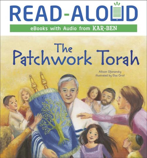 Cover of the book The Patchwork Torah by Allison Maile Ofanansky, Lerner Publishing Group