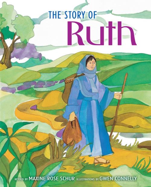 Cover of the book The Story of Ruth by Maxine Rose Schur, Lerner Publishing Group