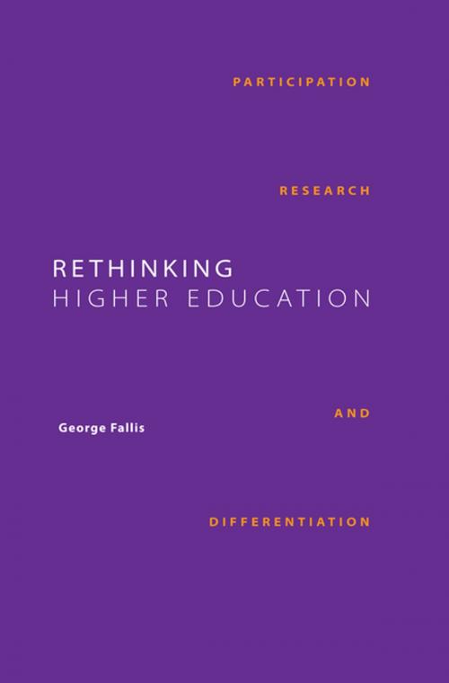 Cover of the book Rethinking Higher Education by , MQUP