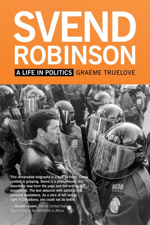 Cover of the book Svend Robinson by Graeme Truelove, New Star Books