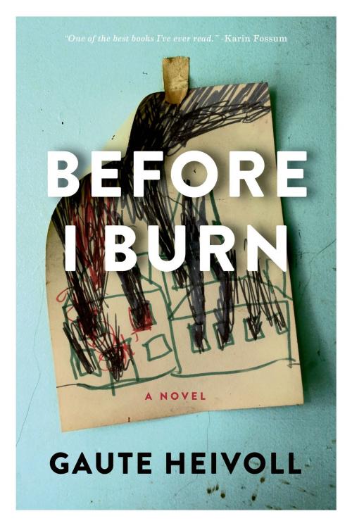 Cover of the book Before I Burn by Gaute Heivoll, Graywolf Press
