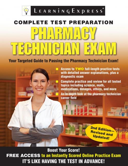 Cover of the book Pharmacy Technician Exam by Learning Express Llc, LearningExpress, LLC