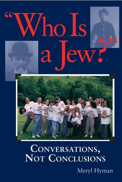 Cover of the book Who Is A Jew? by Meryl Hyman, Turner Publishing Company