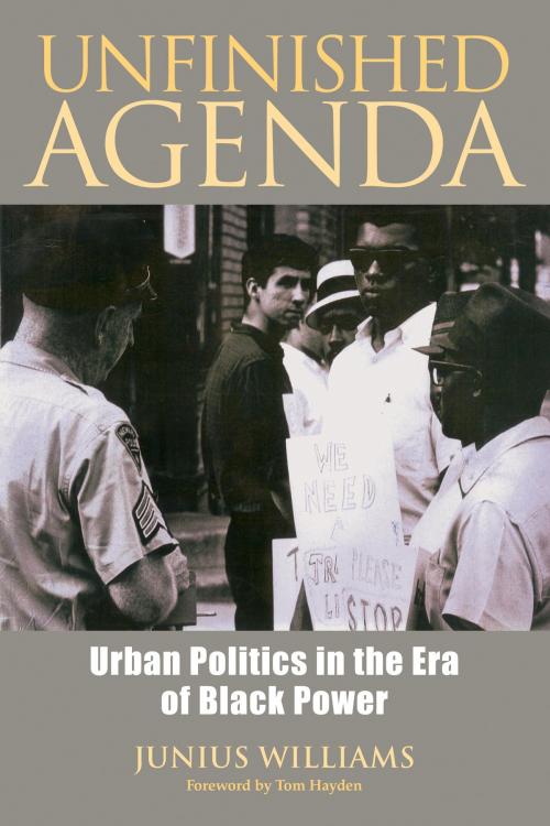 Cover of the book Unfinished Agenda by Junius Williams, North Atlantic Books