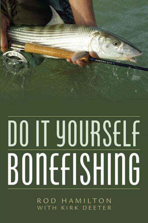 Cover of the book Do It Yourself Bonefishing by Rod Hamilton, Derrydale Press
